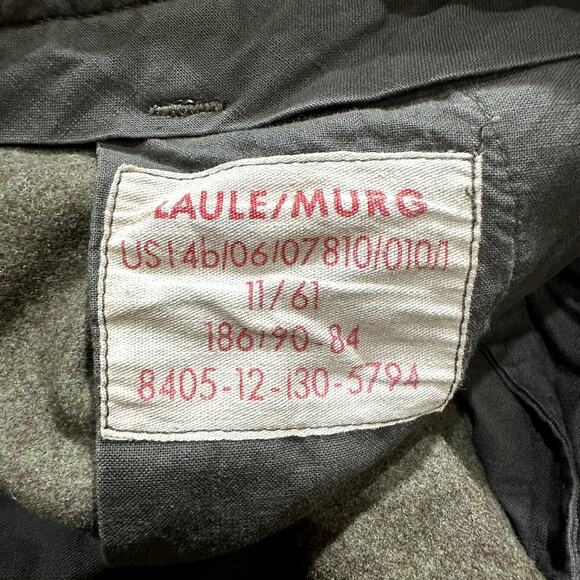 Vintage Woolrich Wool Hunting Pants Heavy Duty Outdoor Winter Workwear Outfitter - Picture 4 of 14